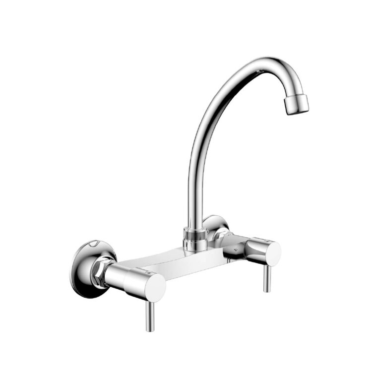 0030050235 – Mezcladora P/Cocina 8pulgadas Pared Tip.Ganzo -3012- New Style- Aleta2  Fratelli