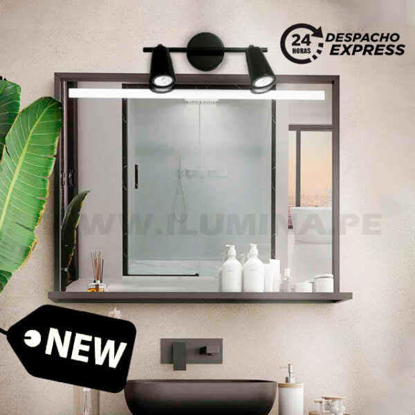 LÁMPARA DE ESPEJO DE PARED BETANIA
