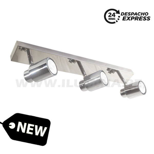 LÁMPARA DE ESPEJO DE PARED 1004-3 CH