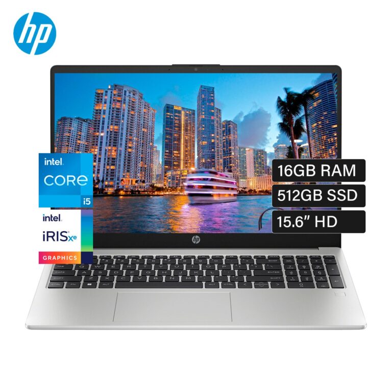 Laptop HP HP 250 G10 Intel Core i5 1334U Ram 16GB Disco 512GB 15.6″ HD FreeDos (B03E2LT#ABM)