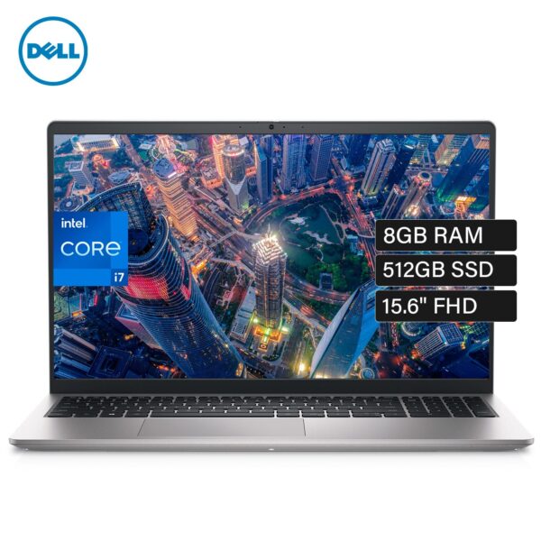 Laptop Dell Inspiron 15 3520 Intel Core i7 1255U Ram 8GB Disco 512GB SSD 15.6″ FHD FreeDos (C3P56)