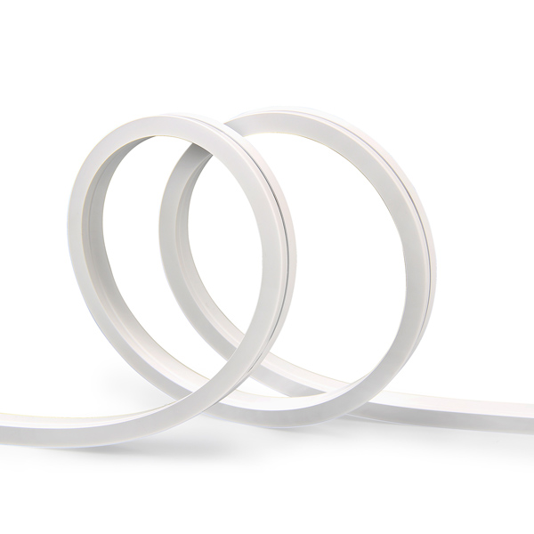 Neón flexible de silicona de 6mm de vista lateral IP65