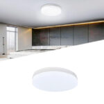 PANEL LED HIELO CIRCULAR ADOSABLE 12W 6500K LUZ BLANCA
