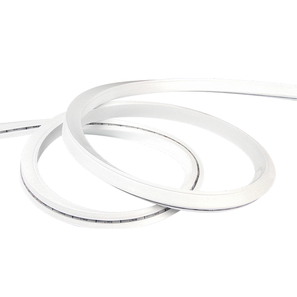 Neón flexible de silicona de 15mm con vista superior