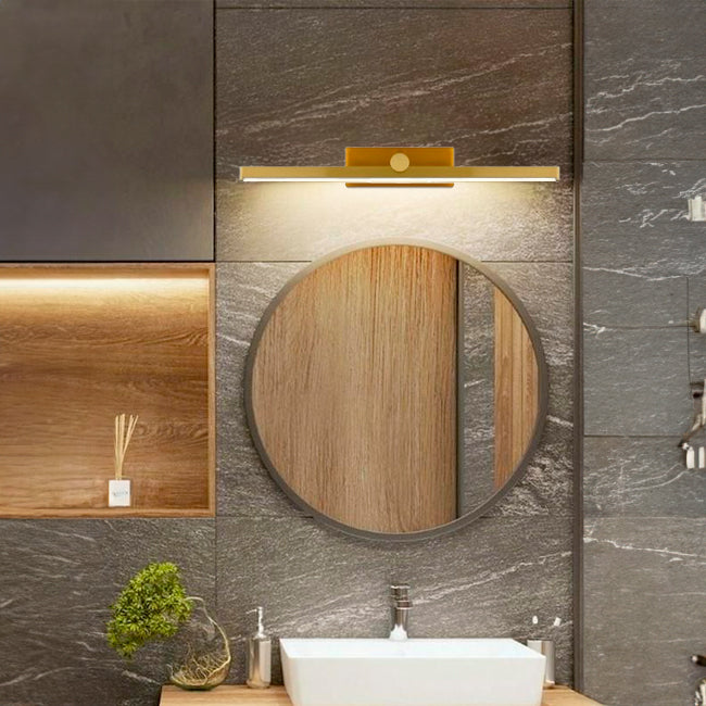 LÁMPARA DE ESPEJO DE PARED NATALIA OLD BRASS LED 12W TRICOLOR LÁMPARA DE ESPEJO DE PARED NATALIA OLD BRASS LED 12W TRICOLOR