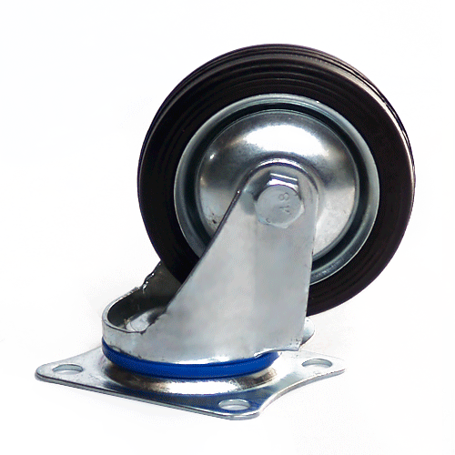 Garrucha Giratoria 3″