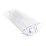 Perfil F para Policarbonato