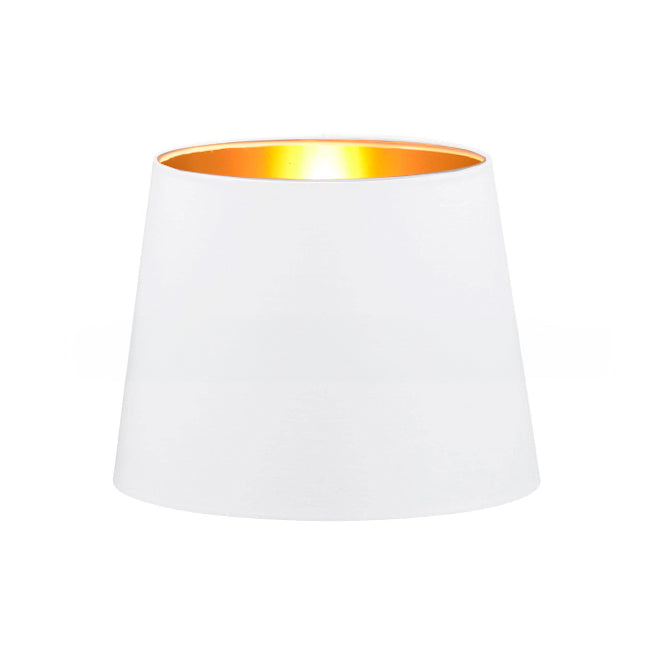 PANTALLA DECORATIVA SEMICÓNICA 40DIAM X 35DIAM X 42.5ALT HUACHA IMPORTADA COLOR BLANCA PANTALLA DECORATIVA SEMICÓNICA 40DIAM X 35DIAM X 42.5ALT HUACHA IMPORTADA COLOR BLANCA