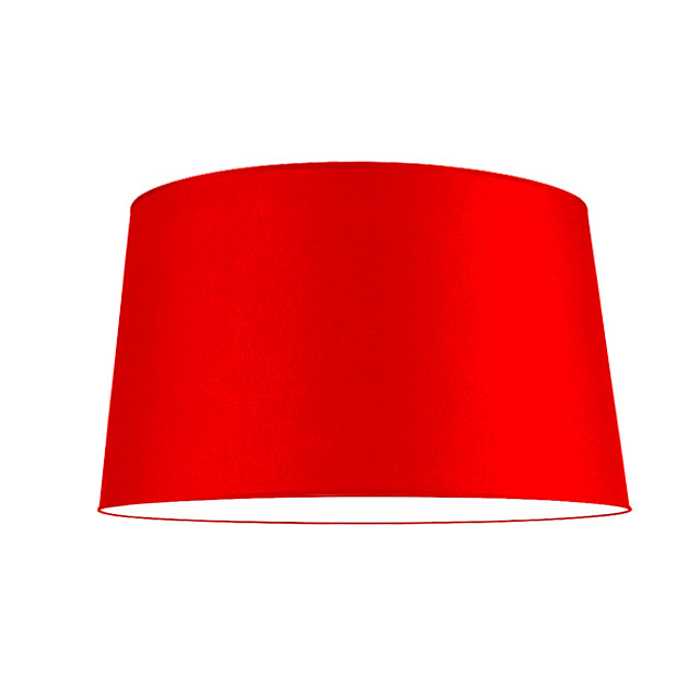 PANTALLA DECORATIVA CÓNICA 45DIAM X 35DIAM X 25ALT HUACHA IMPORTADA COLOR ROJO PANTALLA DECORATIVA CÓNICA 45DIAM X 35DIAM X 25ALT HUACHA IMPORTADA COLOR ROJO