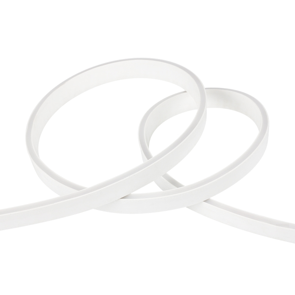 Neón flexible de silicona de 4mm de la serie IP67 de vista lateral