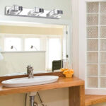 LÁMPARA DE ESPEJO DE PARED JIMENA SILVER LED 15W TRICOLOR