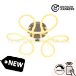 LÁMPARA DE TECHO GIULIA + CONTROL REMOTO LED