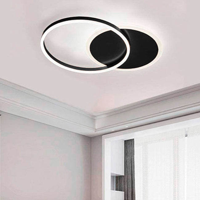 LÁMPARA DE TECHO MADRID BLACK LED 45W + CONTROL REMOTO LÁMPARA DE TECHO MADRID BLACK LED 45W + CONTROL REMOTO