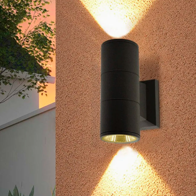 LÁMPARA DE EXTERIOR FARAH BLACK E27