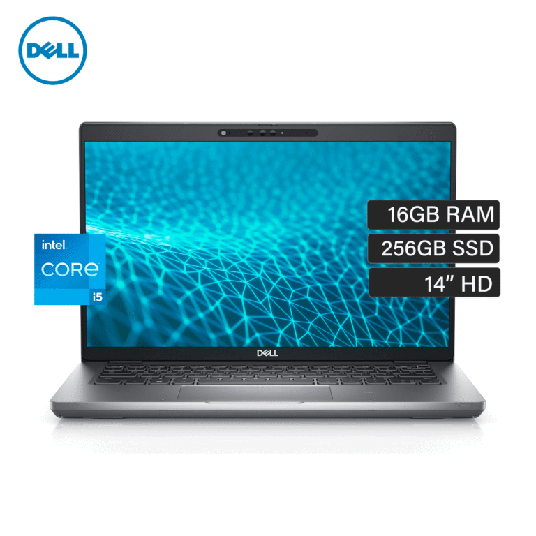Laptop Dell Latitude 14 5420 Intel Core i5 1135G7 RAM 16GB Disco 256GB SSD 14″ HD W 10 Open Box