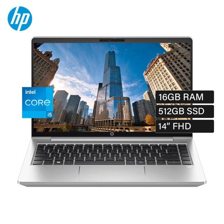Laptop HP Probook 440 G10 Intel Core i5 1335U Ram 16GB Disco 512GB SSD 14″ FHD Windows 11  (7Z7H2LT#ABM)