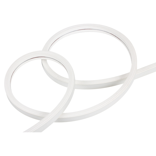 Neón flexible de silicona de 8mm con vista superior