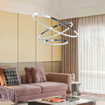 LÁMPARA COLGANTE LED ARIA SILVER