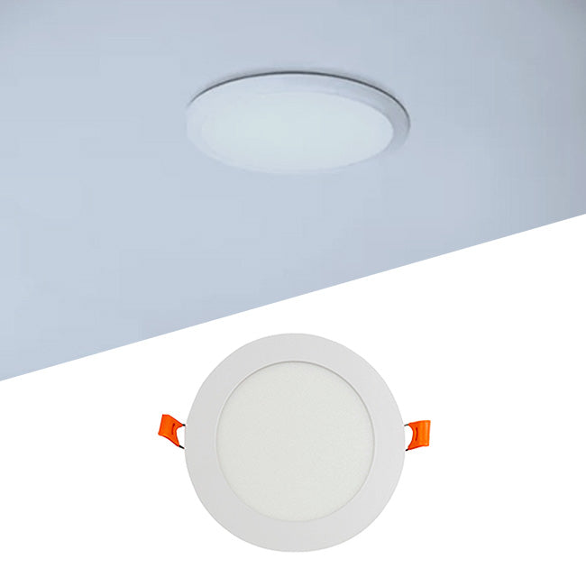 SPOT DOWNLIGHT CIRCULAR LED RECESADO 18W EMPOTRABLE 6000K LUZ BLANCA SPOT DOWNLIGHT CIRCULAR LED RECESADO 18W EMPOTRABLE 6000K LUZ BLANCA
