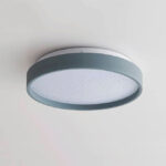 LÁMPARA DE TECHO 1193 GREY SAMANTA ESCAR 30W + CONTROL REMOTO