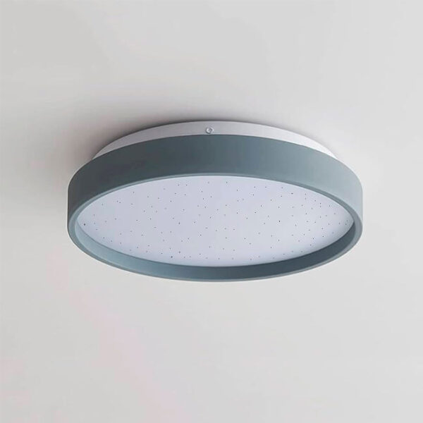 LÁMPARA DE TECHO 1193 GREY SAMANTA ESCAR 30W + CONTROL REMOTO