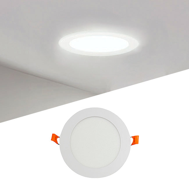 SPOT DOWNLIGHT CIRCULAR LED RECESADO 24W EMPOTRABLE 4000K LUZ INTERMEDIA