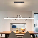 LÁMPARA COLGANTE ASTRID BLACK + CONTROL REMOTO LED