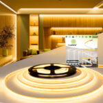 CINTA COB LED FLEX 55W LUZ CÁLIDA 3000K COB – 5MTS MARCA ILUMINA