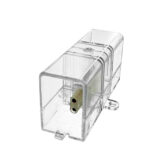 CONECTOR TIPO 180° LINEAL PARA LUMINARIA HEXAGONAL TIPO PANAL LED