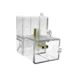 CONECTOR TIPO 90° PARA LUMINARIA HEXAGONAL TIPO PANAL LED