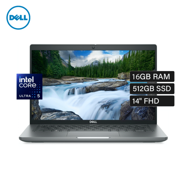 Laptop Dell Latitude 5450 Intel Core Ultra 5 125U Ram 16GB Disco 512GB SSD 14″ FHD Windows 11 Pro