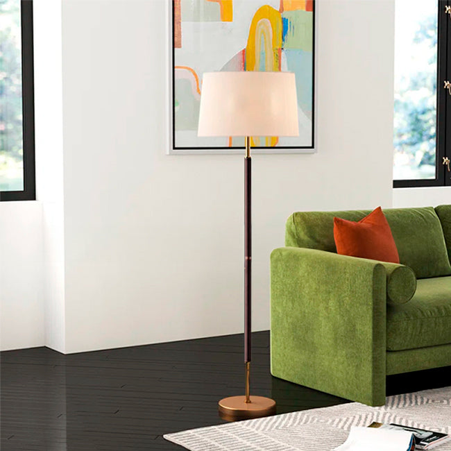 LÁMPARA DE PIE JESSICA GOLD AND DARK NOGAL – SIN FOCO LÁMPARA DE PIE JESSICA GOLD AND DARK NOGAL – SIN FOCO