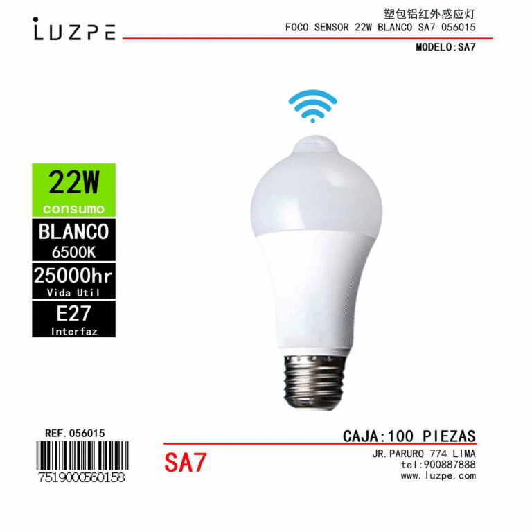 FOCO SENSOR 22W SA7 056015