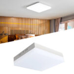 PANEL LED HIELO CUADRADO ADOSABLE 18W 3000K LUZ CÁLIDA