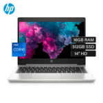 Laptop HP ProBook 440 G10 Intel Core i7 1355U  Ram 16GB Disco 512GB SSD 14″ HD Windows 11 Pro