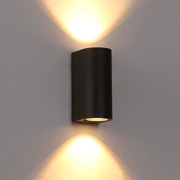 LÁMPARA DE EXTERIOR CAROLA BLACK LED 6W LUZ CÁLIDA