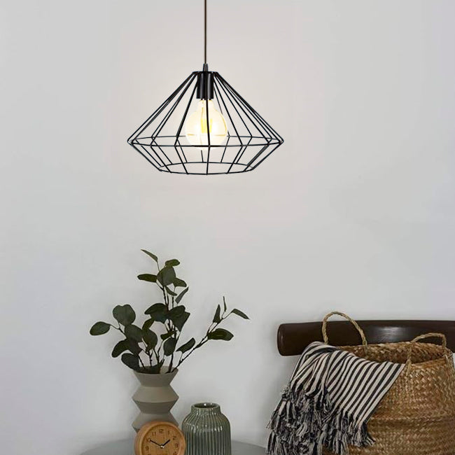 LÁMPARA COLGANTE TIPO JAULA MELISSA LÁMPARA COLGANTE TIPO JAULA MELISSA
