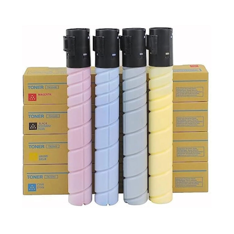 Kit De Toner TN-324 Compatible CMYK C258, C368, C308 26k