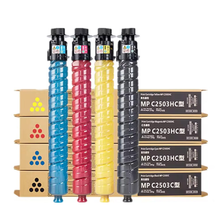 Kit de Toner Ricoh MP C2003 C2503 C2004 C2504 C3003 C3503 Compatible