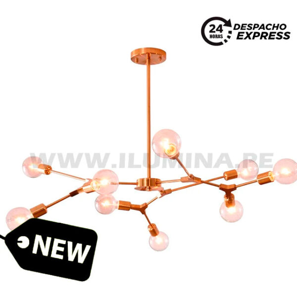 LÁMPARA COLGANTE GAELA GOLD LED