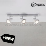 LÁMPARA DE ESPEJO DE PARED 1001-3 WH