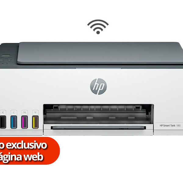 MULTIFUNCIONAL HP SMART TANK 580 WIRELESS 1F3Y2A#AKY