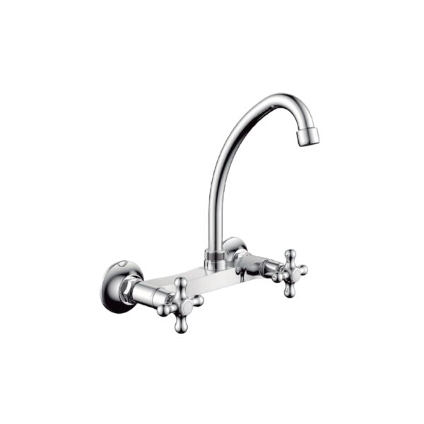 0030050233 – Mezcladora P/Cocina 8pulgadas Pared Tip. Ganzo -3010- New Style – Cruz Fratelli