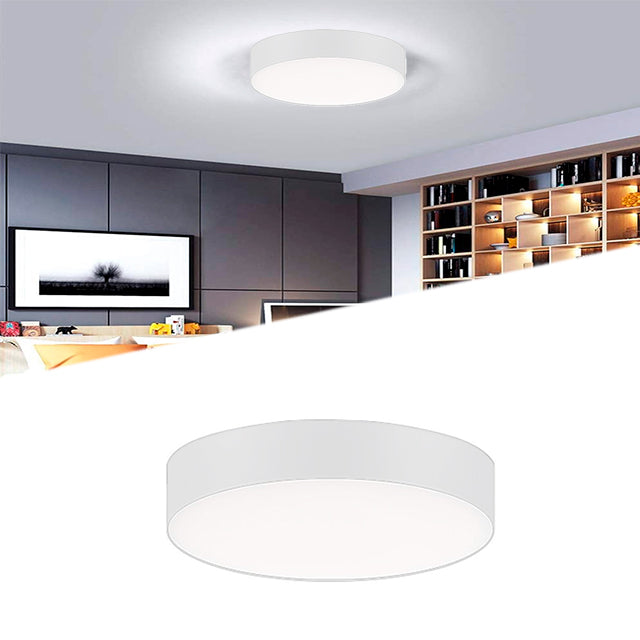 PANEL LED PREMIUM TRICOLOR 40W ALUMINIO BLANCO SIN BORDE – TRILUZ 30K 40K 65K