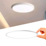 PANEL LED TRICOLOR POLICARBONATO SÚPER SLIM 42W BLANCO – TRILUZ 30K 40K 65K