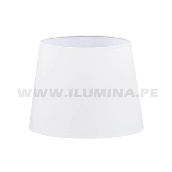 PANTALLA DECORATIVA PARA LÁMPARA 40DIAM 35DIAM 25ALT HUACHA IMPORTADA