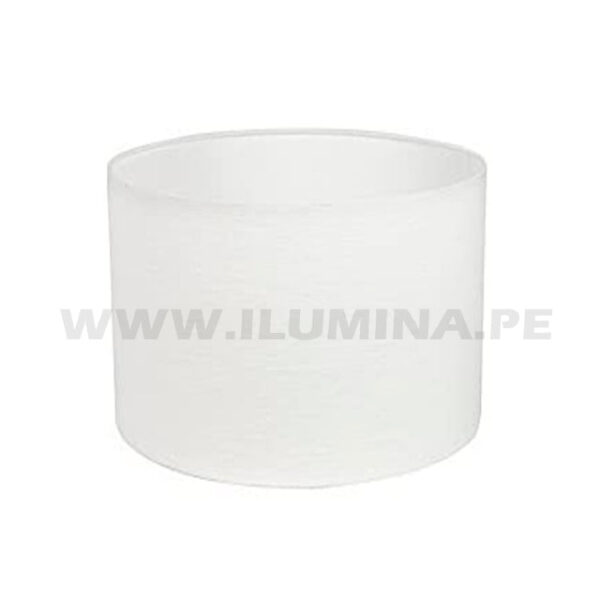 PANTALLA DECORATIVA PARA LÁMPARA 40DIAM 25ALT TOCUYO HUACHA CORTADA
