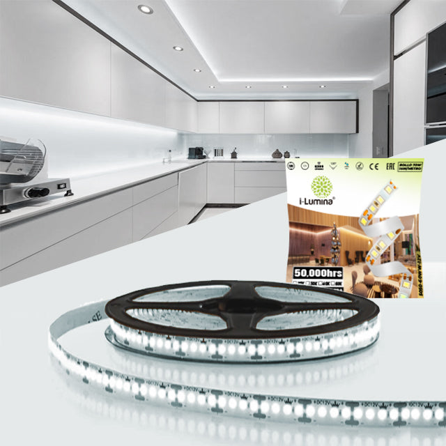 CINTA LED FLEX 55W LUZ BLANCA 6000K SMD2835 – 5MTS MARCA ILUMINA