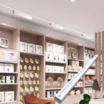 RIEL DE ALUMINIO PROFESIONAL 1.50 METROS BLANCO – PESADO NVR