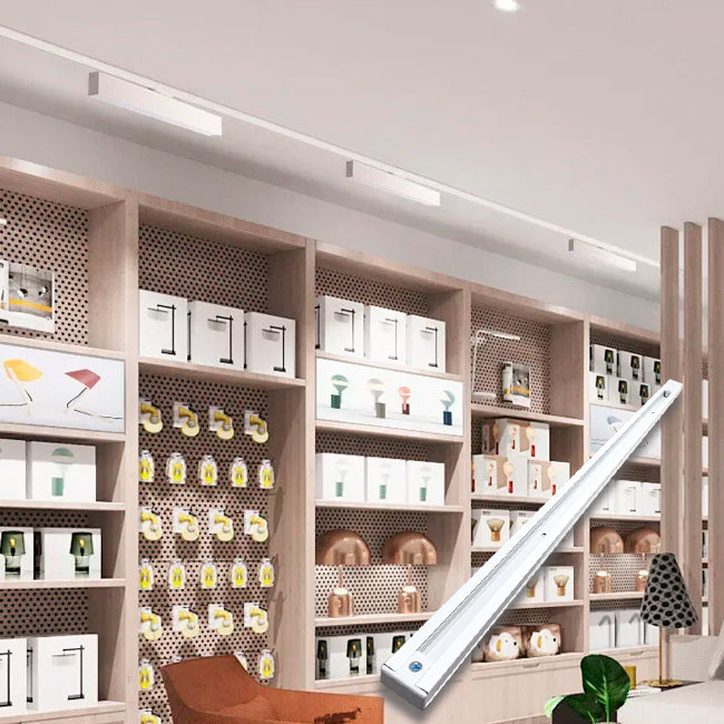 RIEL DE ALUMINIO PROFESIONAL 1.50 METROS BLANCO – PESADO NVR